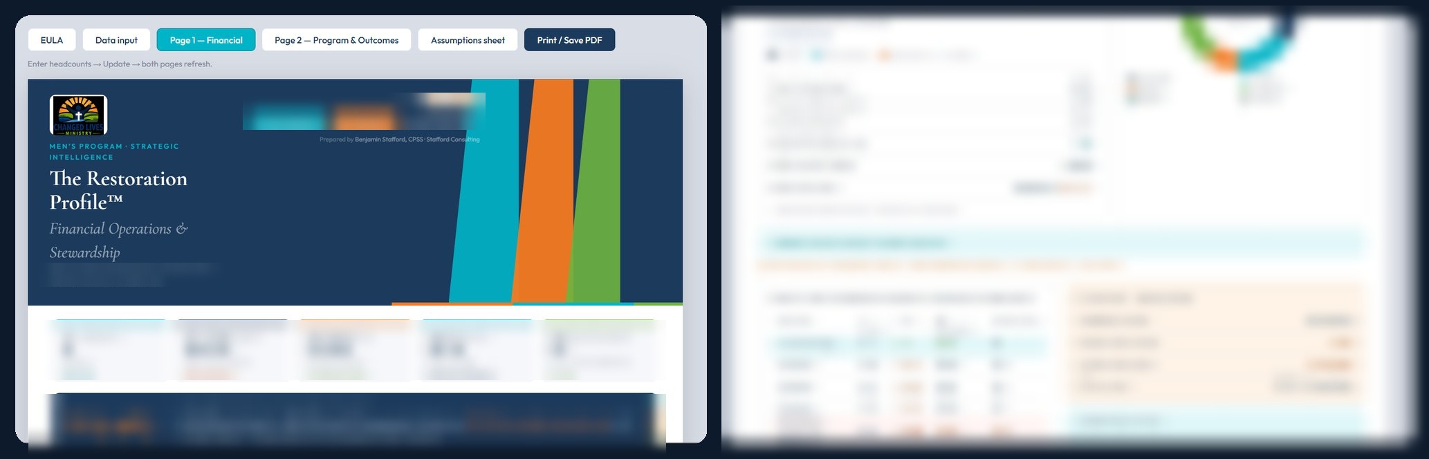 Changed Lives Intake, a secure tablet intake pipeline