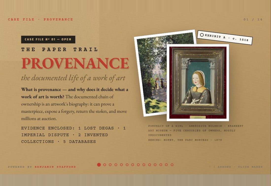 The Paper Trail &mdash; what provenance is, and why it decides what a work of art is worth