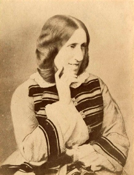 George Eliot, photograph circa 1881