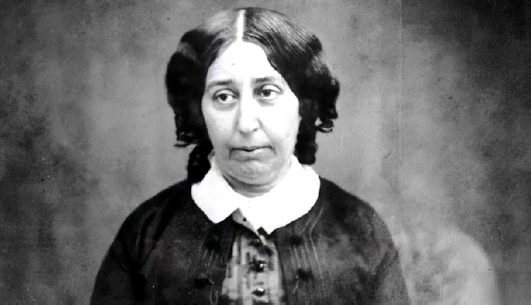 George Sand, photographed in later life