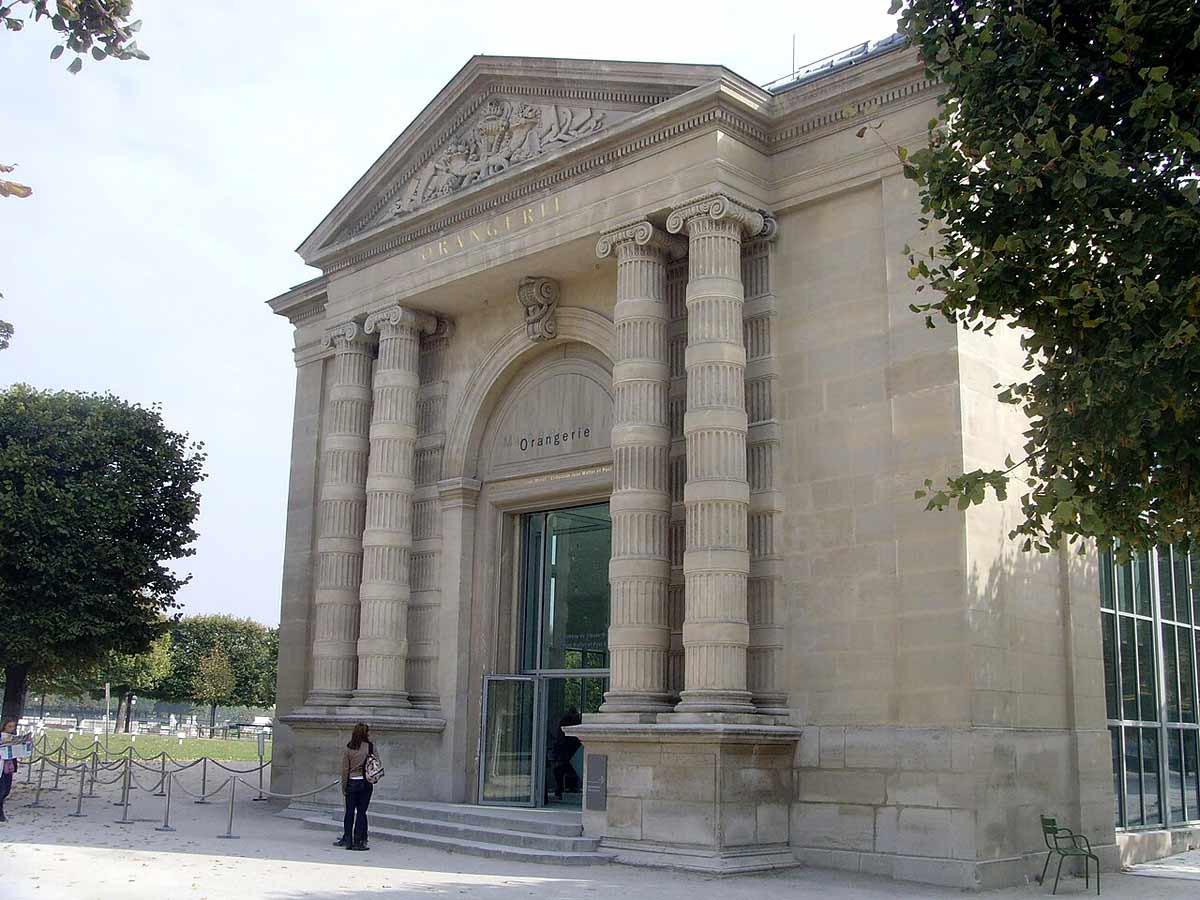 Musée de l'Orangerie, Paris