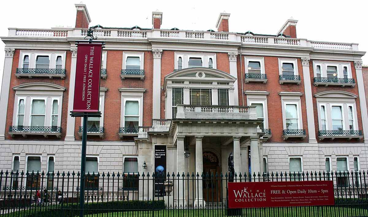 Hertford House, the Wallace Collection