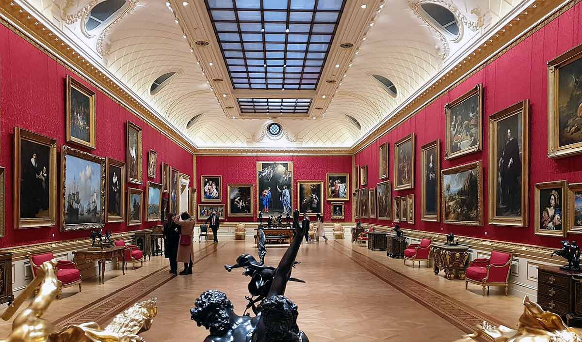 The Great Gallery at the Wallace Collection, London